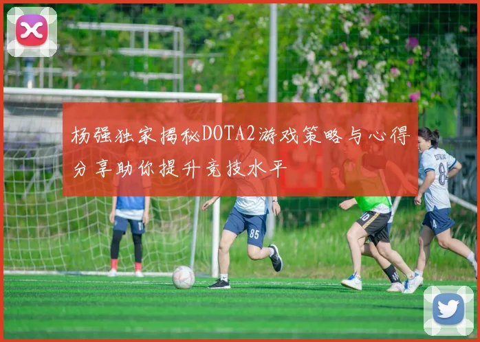 杨强独家揭秘DOTA2游戏策略与心得分享助你提升竞技水平