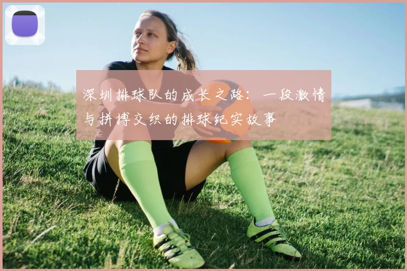 深圳排球队的成长之路：一段激情与拼搏交织的排球纪实故事